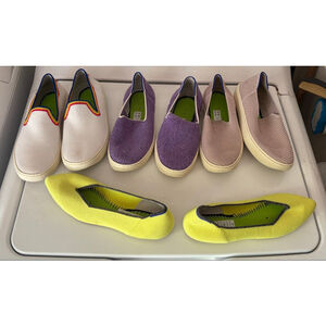 Lot of Women's Rothy's for custom practice or 20% off coupon